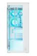 Obrázok pre ARCTIC Xtender White (Clear Glass) Midi Tower Bílá