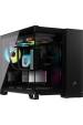 Obrázok pre Corsair 2500X RGB Micro Tower Černá