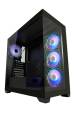 Obrázok pre LC-Power LC-715B-ON počítačová skříň Midi Tower Černá