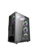 Obrázok pre darkFlash DK151 Midi Tower Černá