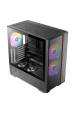 Obrázok pre Antec FLUX REAR Midi Tower Černá