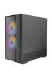 Obrázok pre Antec FLUX REAR Midi Tower Černá