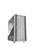 Obrázok pre Cooler Master MasterBox 600 White Lite Midi Tower Bílá, Průhledná
