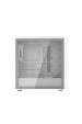 Obrázok pre Cooler Master MasterBox 600 White Lite Midi Tower Bílá, Průhledná