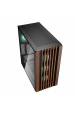 Obrázok pre Sharkoon REBEL C70G RGB Full Tower Černá, Dřevo
