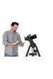 Obrázok pre Celestron Astro Fi 102 Catadioptric 53x Černá