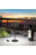 Obrázok pre RealPower LED TableLight 300 Solar stolní lampa 4 W Černá