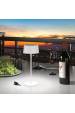 Obrázok pre RealPower LED TableLight 300 Solar stolní lampa 4 W Bílá
