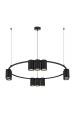 Obrázok pre PENDANT LIGHT PORI 10XGU10 ML0373 BLACK