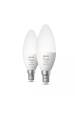 Obrázok pre Philips Hue White and Color ambiance Svíčka – chytrá žárovka s paticí E14 (sada 2 kusů)