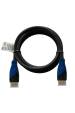 Obrázok pre Savio CL-02 HDMI kabel 1,5 m HDMI Typ A (standardní) Černá, Modrá