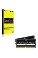 Obrázok pre Corsair Vengeance CMSX32GX5M2A5600C48 paměťový modul 32 GB 2 x 16 GB DDR5 262-pin SO-DIMM