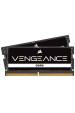 Obrázok pre Corsair Vengeance CMSX32GX5M2A5600C48 paměťový modul 32 GB 2 x 16 GB DDR5 262-pin SO-DIMM