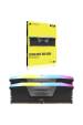 Obrázok pre Corsair Vengeance RGB CMH64GX5M2D6000C40 paměťový modul 64 GB 2 x 32 GB DDR5 6000 MT/s 288-pin DIMM
