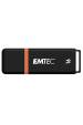 Obrázok pre Emtec K100 USB paměť 16 GB USB Typ-A 2.0 Černá, Vícebarevný