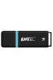 Obrázok pre Emtec K100 USB paměť 16 GB USB Typ-A 2.0 Černá, Vícebarevný