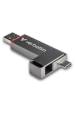 Obrázok pre Verbatim Dual QuickStick USB paměť 512 GB USB Type-A / USB Type-C 3.2 Gen 1 (3.1 Gen 1) Šedá