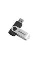 Obrázok pre Intenso USB 256GB OFFICE LINE 3.2 Gen1 Silver-Black USB paměť USB Typ-A 3.2 Gen 1 (3.1 Gen 1) Černá, Stříbrná