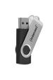 Obrázok pre Intenso USB 256GB OFFICE LINE 3.2 Gen1 Silver-Black USB paměť USB Typ-A 3.2 Gen 1 (3.1 Gen 1) Černá, Stříbrná