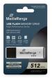 Obrázok pre MediaRange MR1904 USB paměť 512 GB USB Typ-A 3.2 Gen 1 (3.1 Gen 1) Černá, Stříbrná
