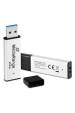 Obrázok pre MediaRange MR1904 USB paměť 512 GB USB Typ-A 3.2 Gen 1 (3.1 Gen 1) Černá, Stříbrná