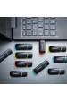 Obrázok pre Intenso 3511561 USB paměť 8 GB USB Typ-A 2.0 Černá, Červená, Zelená, Průhledná, Žlutá, Modrá