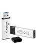 Obrázok pre MediaRange MR1905-1 USB paměť 1 TB USB Typ-A 3.2 Gen 1 (3.1 Gen 1) Černá, Stříbrná