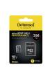 Obrázok pre Intenso microSD 256GB UHS-I Perf CL10| Performance Třída 10