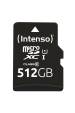 Obrázok pre Intenso microSD 512GB UHS-I Perf CL10| Performance Třída 10