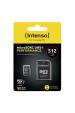 Obrázok pre Intenso microSD 512GB UHS-I Perf CL10| Performance Třída 10