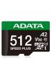 Obrázok pre ADATA Speed Plus 512 GB MicroSDXC Třída 10