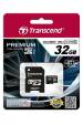 Obrázok pre Transcend 32GB microSDHC Class 10 UHS-I MLC Třída 10