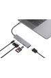 Obrázok pre Conceptronic DONN02G dokovací stanice/replikátor portů USB 3.2 Gen 1 (3.1 Gen 1) Type-C Hliník
