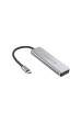 Obrázok pre Conceptronic DONN02G dokovací stanice/replikátor portů USB 3.2 Gen 1 (3.1 Gen 1) Type-C Hliník