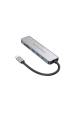 Obrázok pre Conceptronic DONN02G dokovací stanice/replikátor portů USB 3.2 Gen 1 (3.1 Gen 1) Type-C Hliník