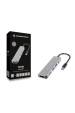 Obrázok pre Conceptronic DONN02G dokovací stanice/replikátor portů USB 3.2 Gen 1 (3.1 Gen 1) Type-C Hliník