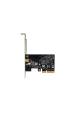 Obrázok pre Conceptronic EMRICK14B karta/adaptér rozhraní USB 3.2 Gen 2x2 Type-C
