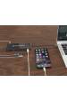 Obrázok pre Conceptronic DONN15G dokovací stanice/replikátor portů Kabel USB 3.2 Gen 1 (3.1 Gen 1) Type-C Šedá