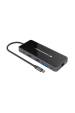 Obrázok pre Conceptronic DONN15G dokovací stanice/replikátor portů Kabel USB 3.2 Gen 1 (3.1 Gen 1) Type-C Šedá
