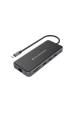 Obrázok pre Conceptronic DONN15G dokovací stanice/replikátor portů Kabel USB 3.2 Gen 1 (3.1 Gen 1) Type-C Šedá