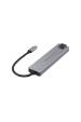 Obrázok pre Conceptronic DONN29G dokovací stanice/replikátor portů Kabel USB 3.2 Gen 2 (3.1 Gen 2) Type-C Šedá