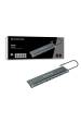 Obrázok pre Conceptronic DONN17G dokovací stanice/replikátor portů Kabel USB 3.2 Gen 1 (3.1 Gen 1) Type-C Šedá