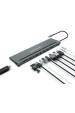 Obrázok pre Conceptronic DONN17G dokovací stanice/replikátor portů Kabel USB 3.2 Gen 1 (3.1 Gen 1) Type-C Šedá