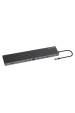 Obrázok pre Conceptronic DONN32B dokovací stanice/replikátor portů Kabel USB 3.2 Gen 1 (3.1 Gen 1) Type-C Šedá, Stříbrná