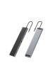 Obrázok pre Conceptronic DONN32B dokovací stanice/replikátor portů Kabel USB 3.2 Gen 1 (3.1 Gen 1) Type-C Šedá, Stříbrná