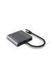 Obrázok pre Conceptronic DONN13G dokovací stanice/replikátor portů Kabel USB 3.2 Gen 1 (3.1 Gen 1) Type-C Šedá