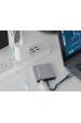 Obrázok pre Conceptronic DONN13G dokovací stanice/replikátor portů Kabel USB 3.2 Gen 1 (3.1 Gen 1) Type-C Šedá