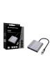 Obrázok pre Conceptronic DONN13G dokovací stanice/replikátor portů Kabel USB 3.2 Gen 1 (3.1 Gen 1) Type-C Šedá