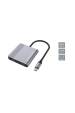 Obrázok pre Conceptronic DONN13G dokovací stanice/replikátor portů Kabel USB 3.2 Gen 1 (3.1 Gen 1) Type-C Šedá