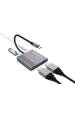 Obrázok pre Conceptronic DONN13G dokovací stanice/replikátor portů Kabel USB 3.2 Gen 1 (3.1 Gen 1) Type-C Šedá